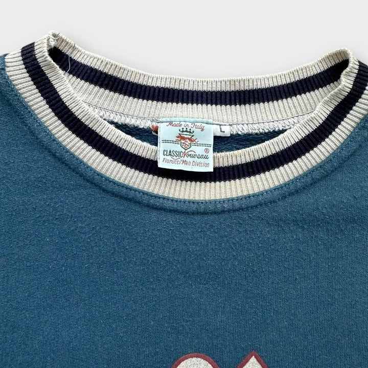 Vintage γραφικό φούτερ - μεγάλο