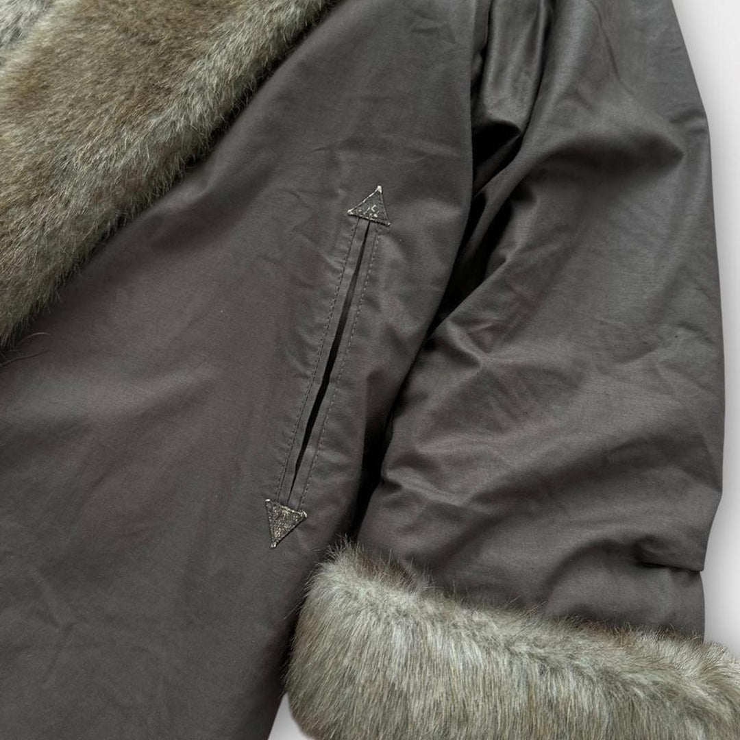 Vintage αφγανικό μπουφάν - γυναικείο μεγάλο (τσεκ μετρήσεις)