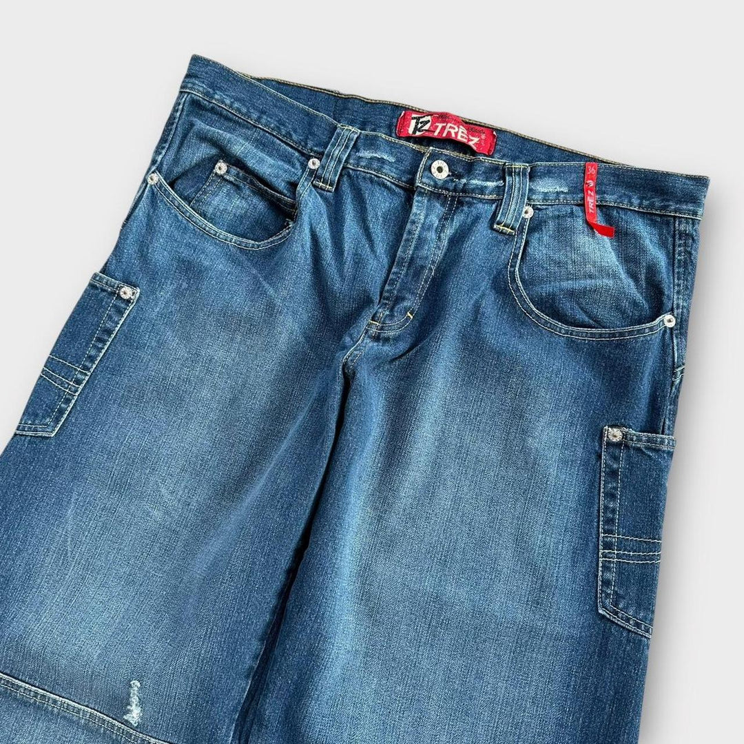 Vintage φαρδύ τζιν Y2K - 36 (διαστάσεις 38 ίντσες)