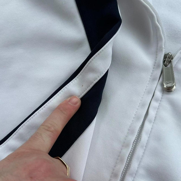 Vintage σακάκι πίστας Nike - μεγάλο