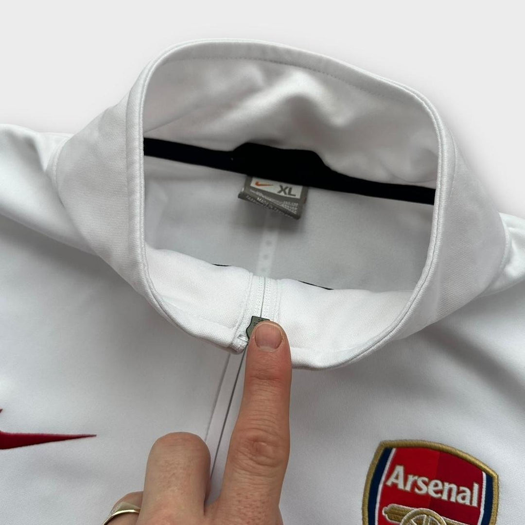 Vintage σακάκι πίστας Arsenal - XL