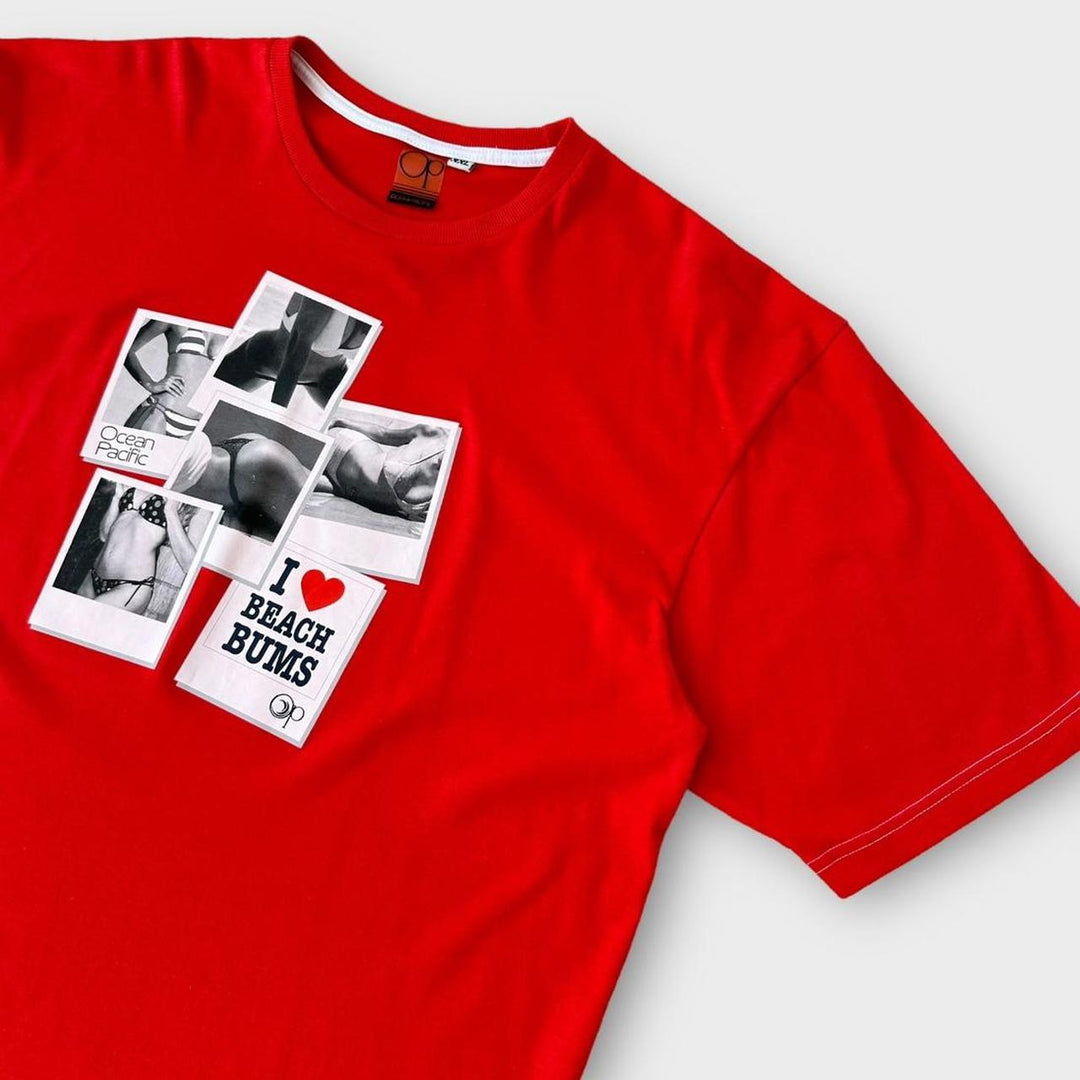 Γραφικό μπλουζάκι Ocean Pacific - XXL