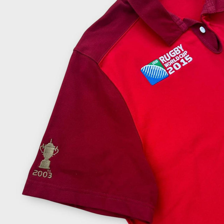 Μπλουζάκι ράγκμπι Αγγλίας - XXL