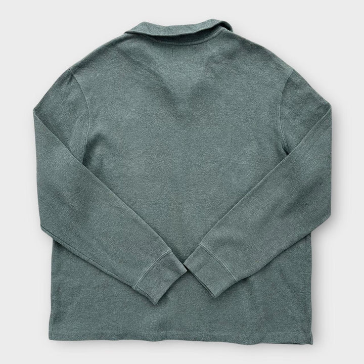 Πόλο Ralph Lauren τέταρτο φερμουάρ - XL