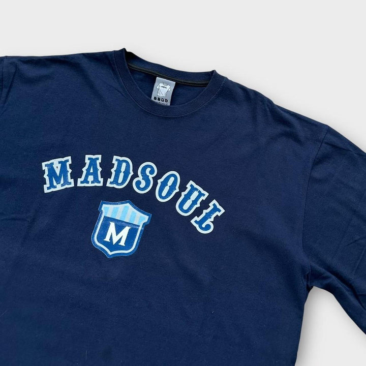 Y2K Mad soul γραφικό μπλουζάκι - XL