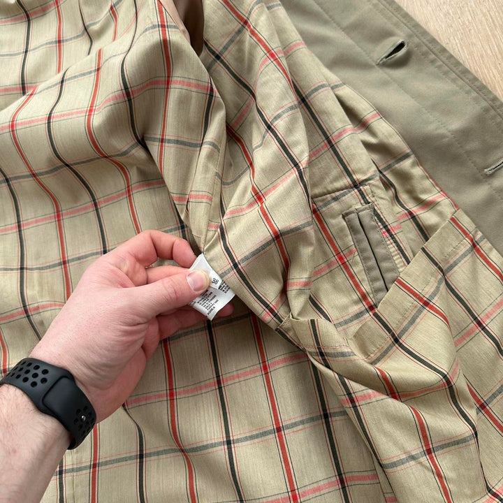 Καμπαρντίνα Grenfell - μεγάλη (ελέγξτε τις μετρήσεις)