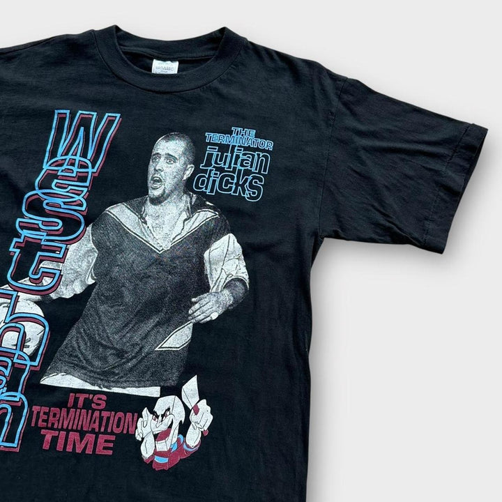 Vintage γραφικό μπλουζάκι West Ham Julian Dicks - μεσαίο