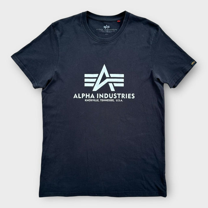 Γραφικό μπλουζάκι Alpha industries - μεσαίο