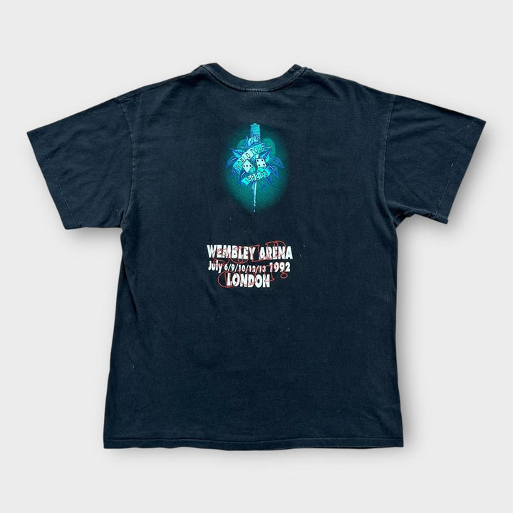 Vintage μπλουζάκι Bruce Springsteen 1992 - μεγάλο