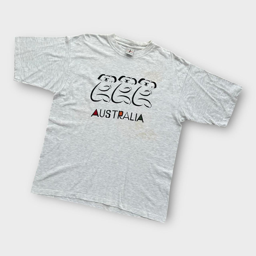 Australia Vintage γραφικό μπλουζάκι - XXL