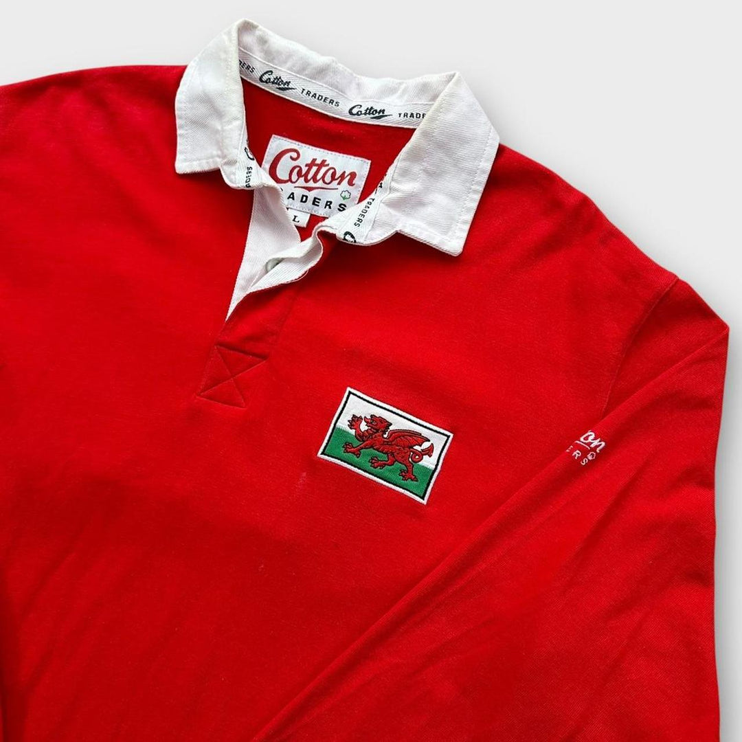 Μπλουζάκι ράγκμπι Ουαλίας - μεγάλο