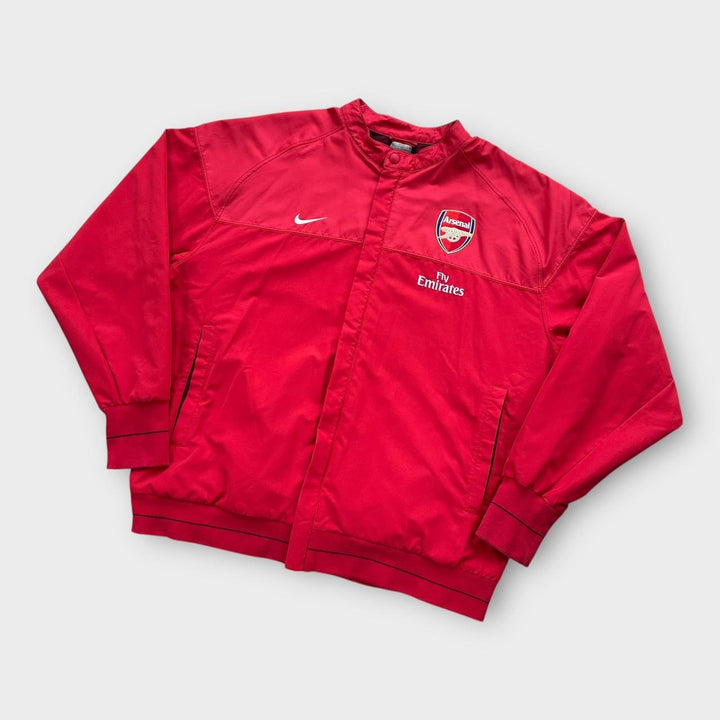 Vintage σακάκι πίστας Arsenal - XL