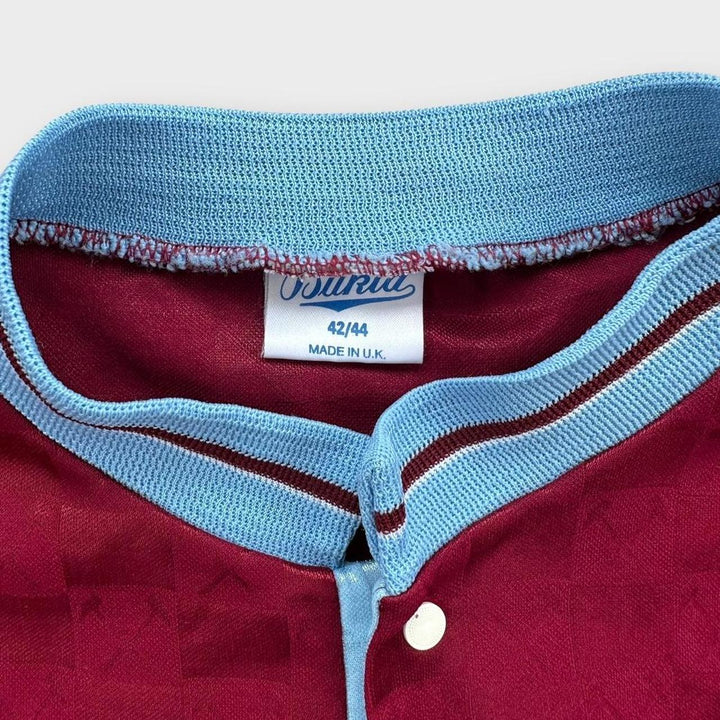 Vintage ποδοσφαιρική φανέλα της Γουέστ Χαμ - μεγάλη