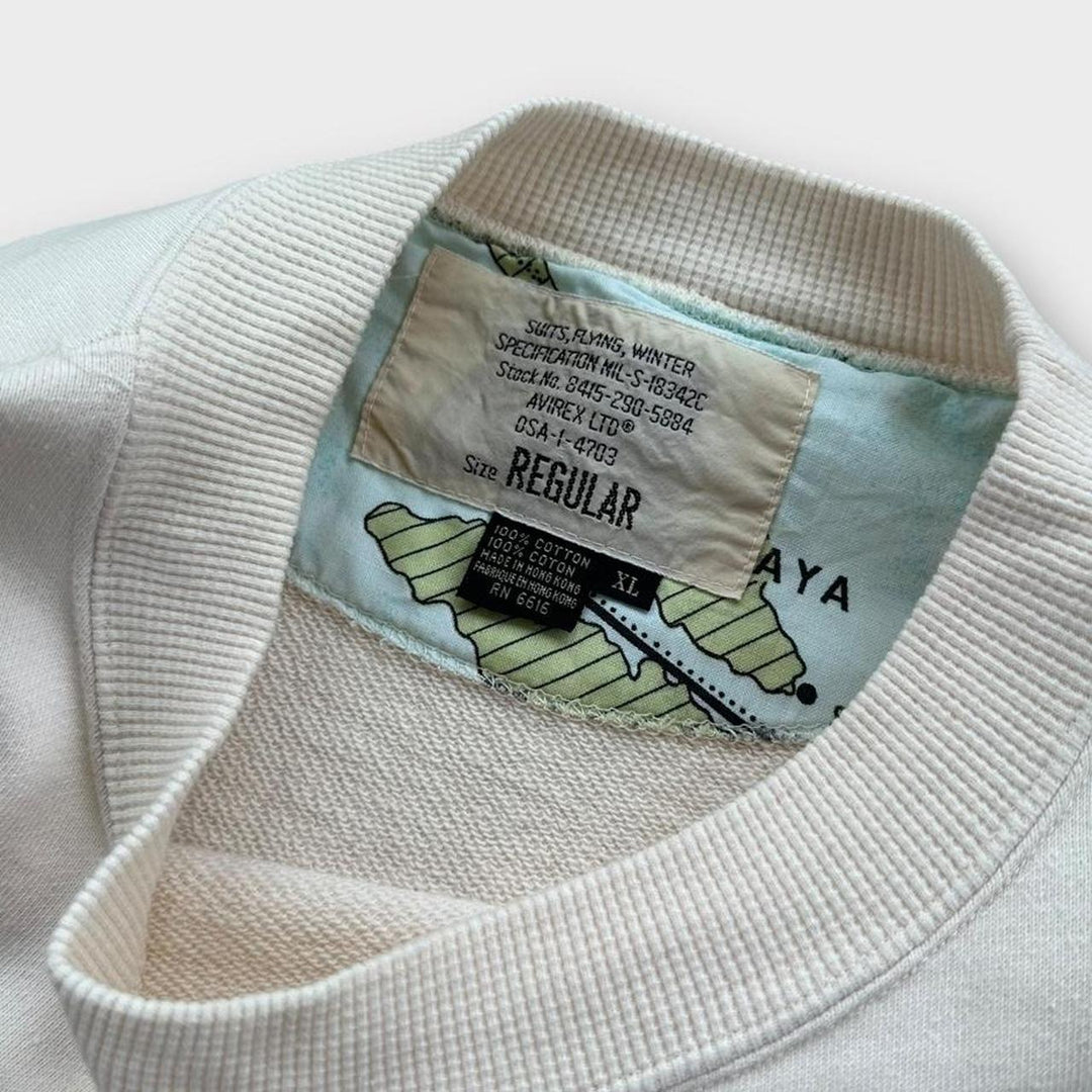 Vintage φούτερ Avirex - XL