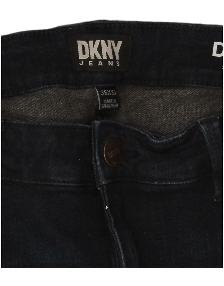 Ανδρικό τζιν Dkny Duane Straight W36 L30 Navy Blue Cotton