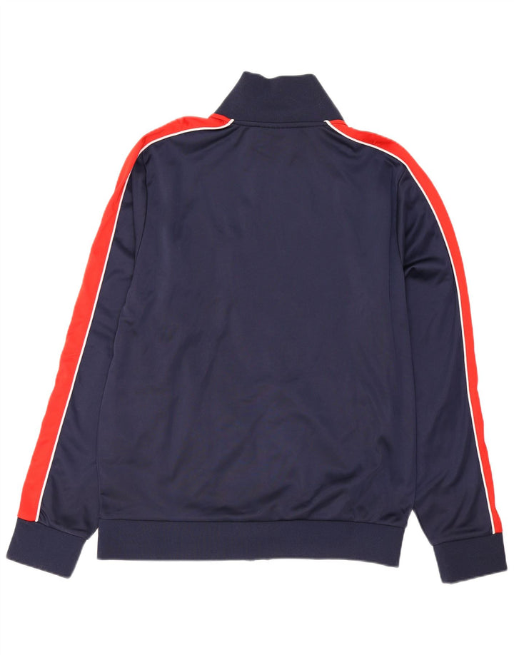 Ανδρική φόρμα γραφικής φόρμας Fila Top Jacket Medium Navy Blue Colourblock