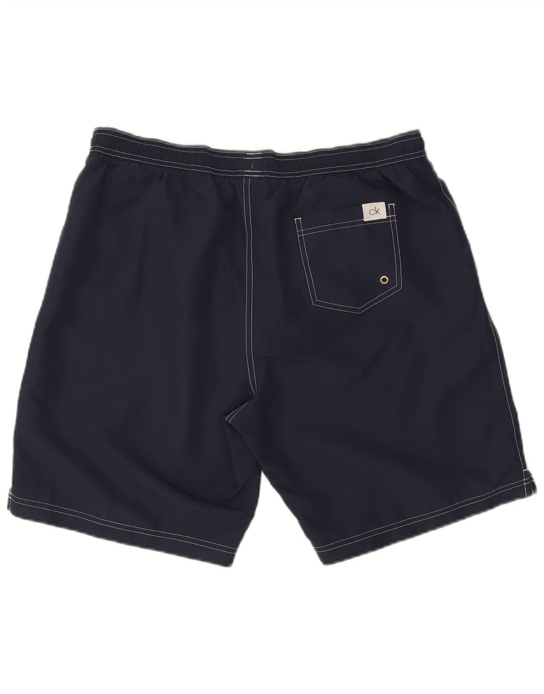 Ανδρικό σορτς κολύμβησης Calvin Klein XL Navy Blue Polyester