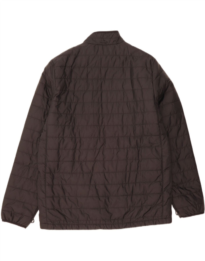 Marks & Spencer Ανδρικό μπουφάν με επένδυση UK 42 XL μαύρο πολυαμίδιο
