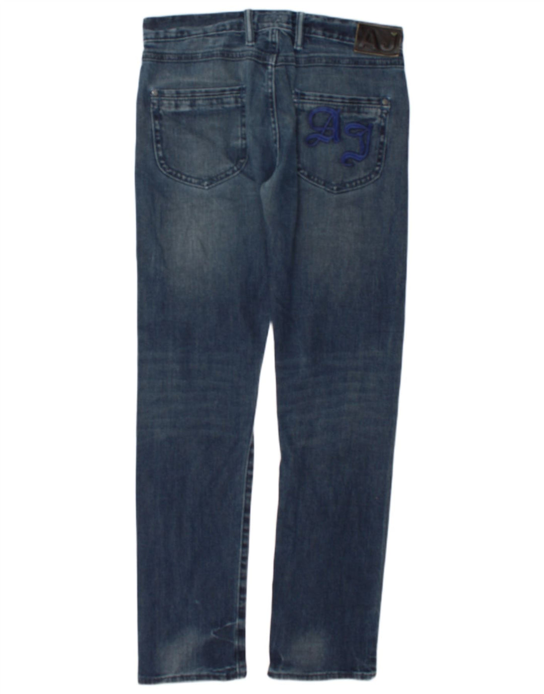 Armani Ανδρικό Slim Jeans W32 L32 Blue Cotton