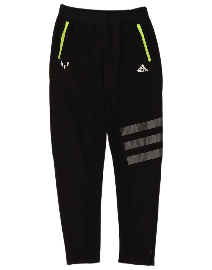 Παντελόνι αθλητικής φόρμας Adidas Boys 13-14 ετών Μαύρο Πολυεστέρα