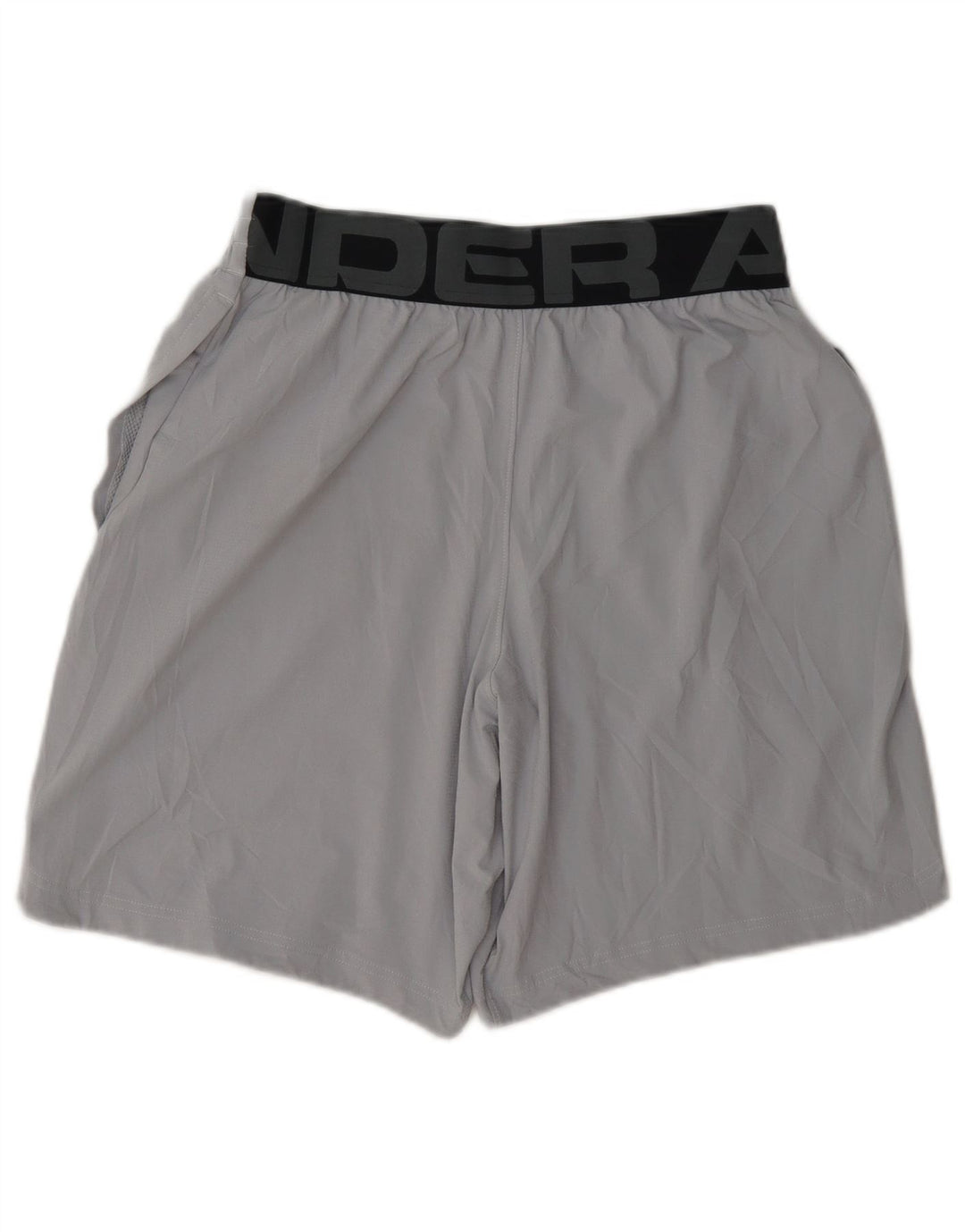 Ανδρικό γραφικό αθλητικό σορτς Under Armour Μικρό γκρι πολυεστέρα