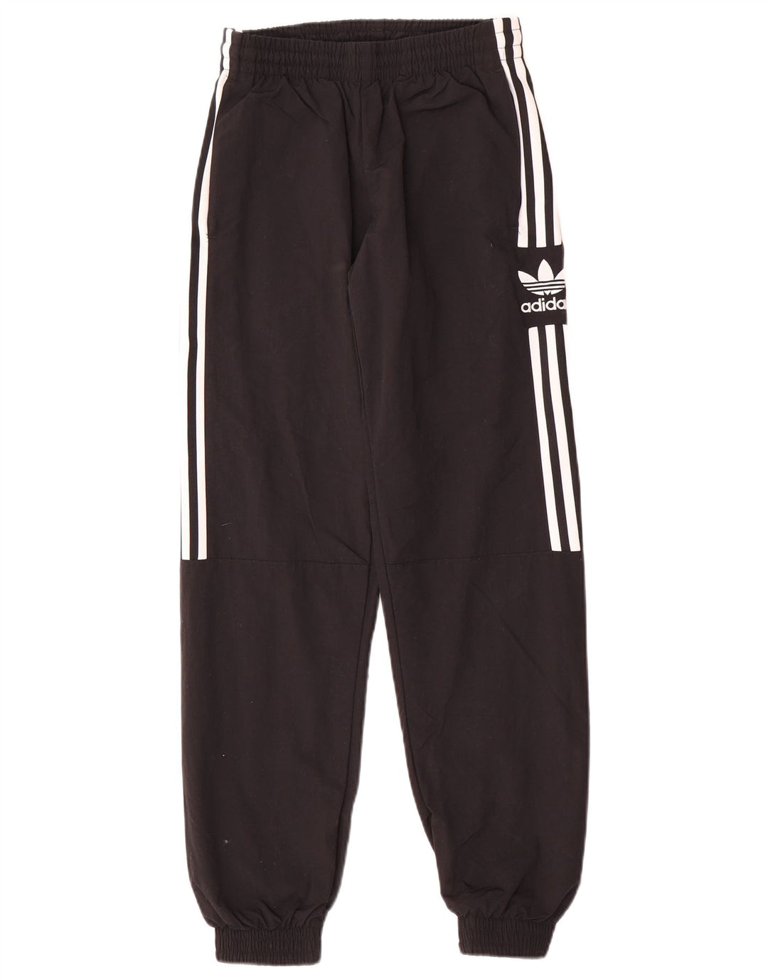 Ανδρική φόρμα φόρμας Adidas Graphic Παντελόνι Joggers XS Μαύρο Πολυεστέρα