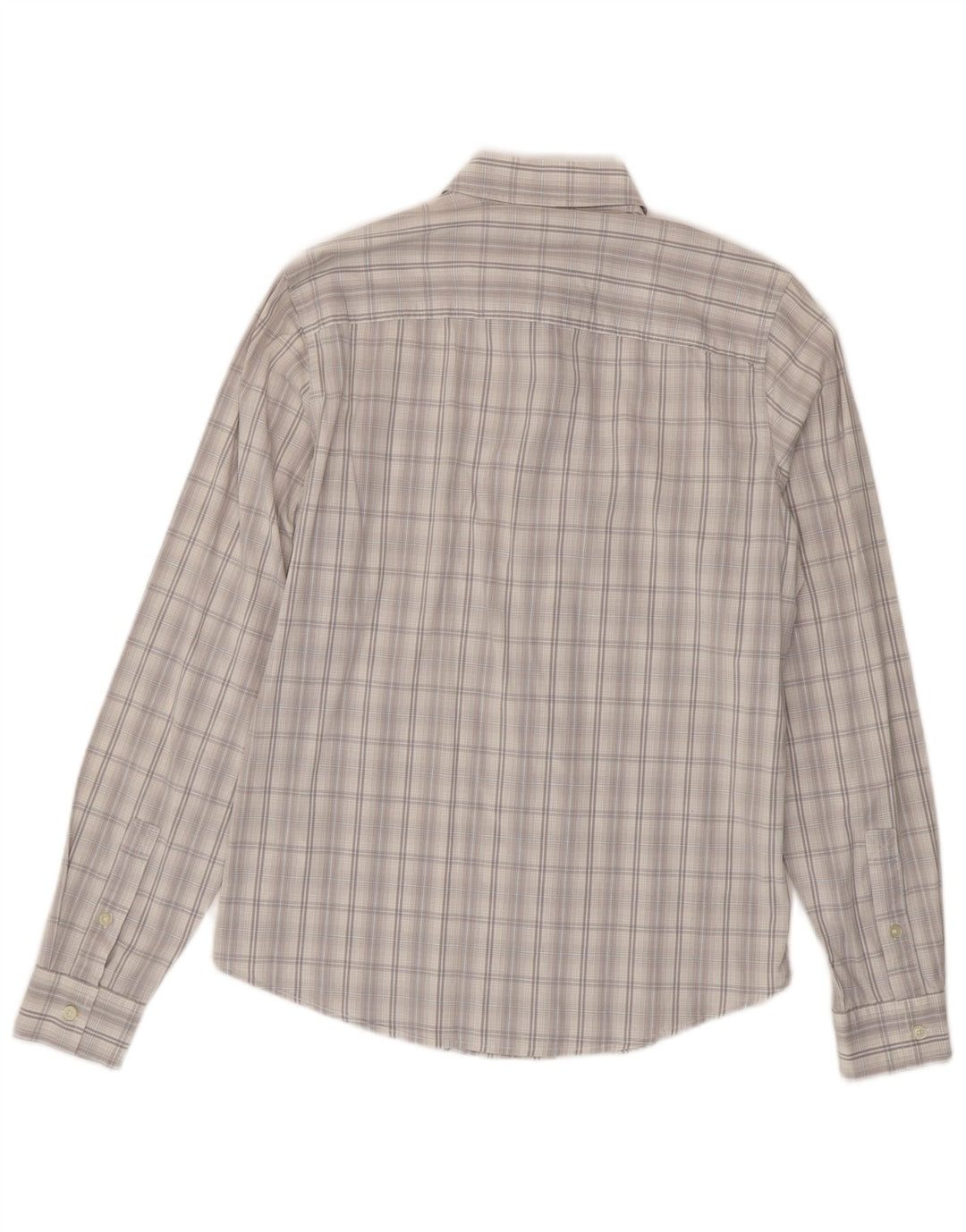 Ανδρικό πουκάμισο Calvin Klein Jeans Medium Grey Check Cotton