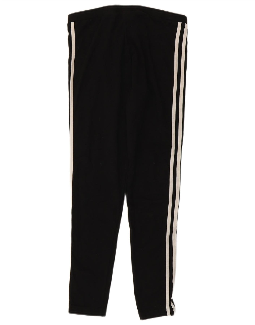 Γυναικείο κολάν Adidas UK 14 Μεσαίο μαύρο βαμβακερό