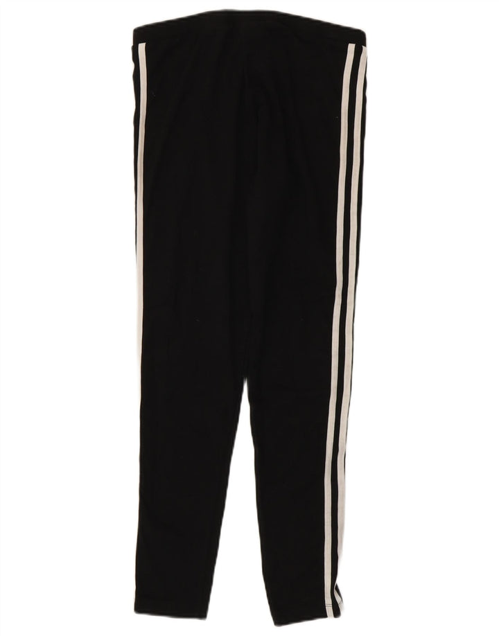 Γυναικείο κολάν Adidas UK 14 Μεσαίο μαύρο βαμβακερό