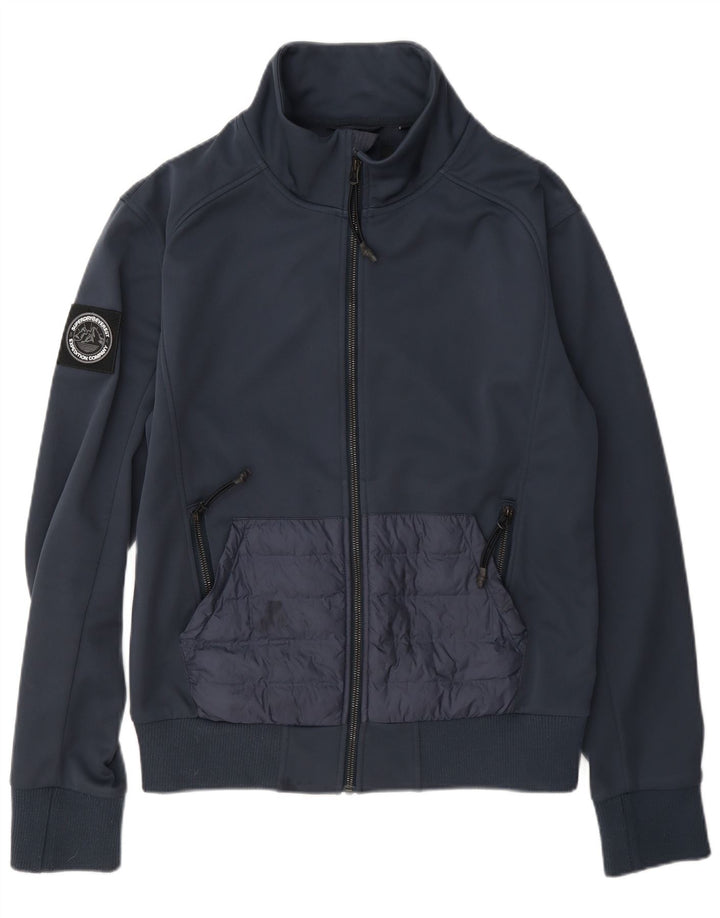 Ανδρική φόρμα Superdry Top Jacket Μικρό Navy Blue Polyester