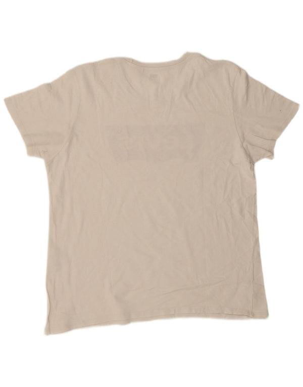 Ανδρικό γραφικό T-Shirt Levi's Top XL Λευκό