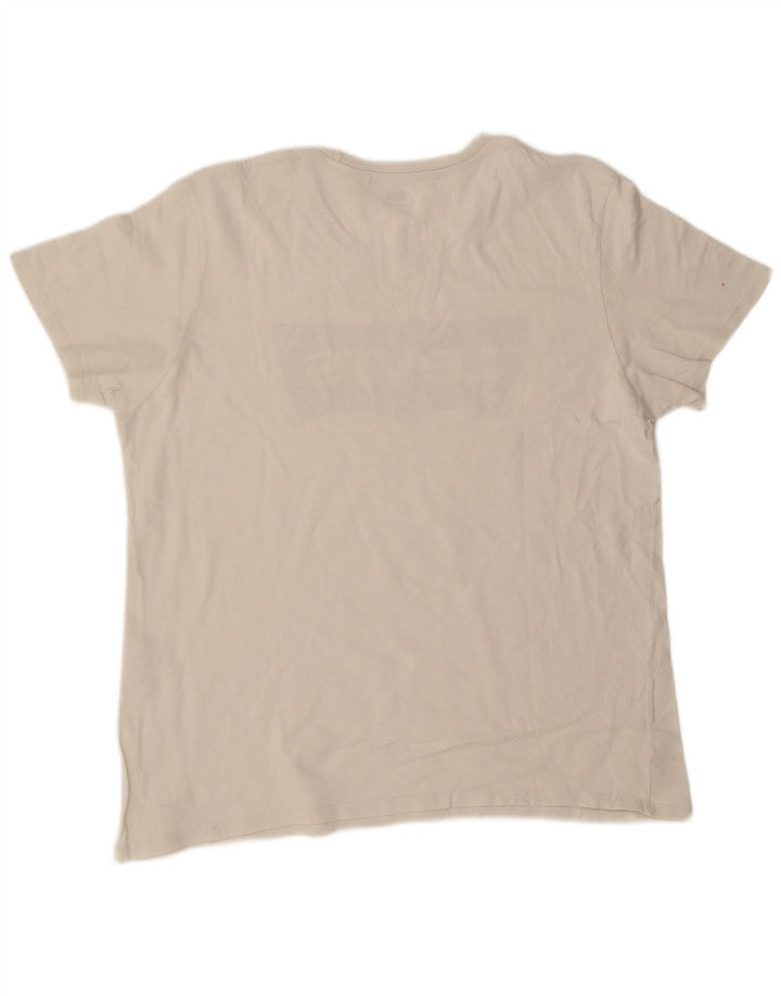 Ανδρικό γραφικό T-Shirt Levi's Top XL Λευκό