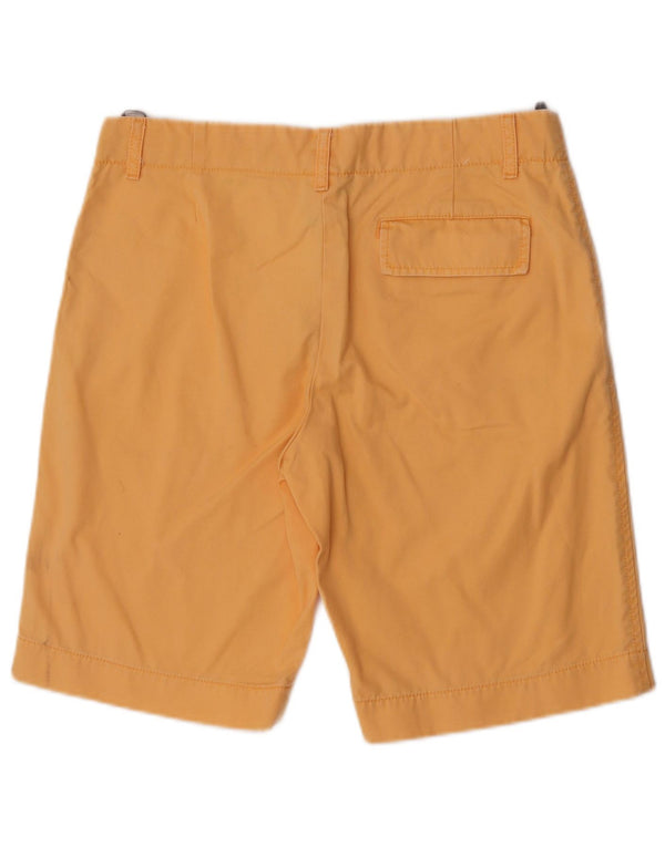 Gap Γυναικείο σορτς Chino US 8 Medium W32 Κίτρινο βαμβακερό