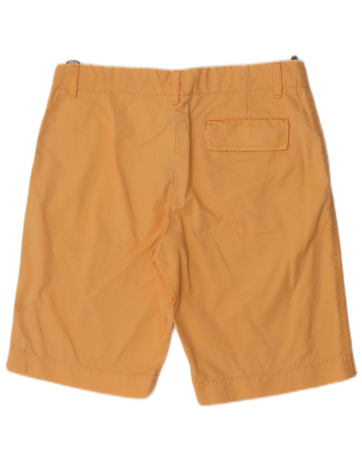Gap Γυναικείο σορτς Chino US 8 Medium W32 Κίτρινο βαμβακερό
