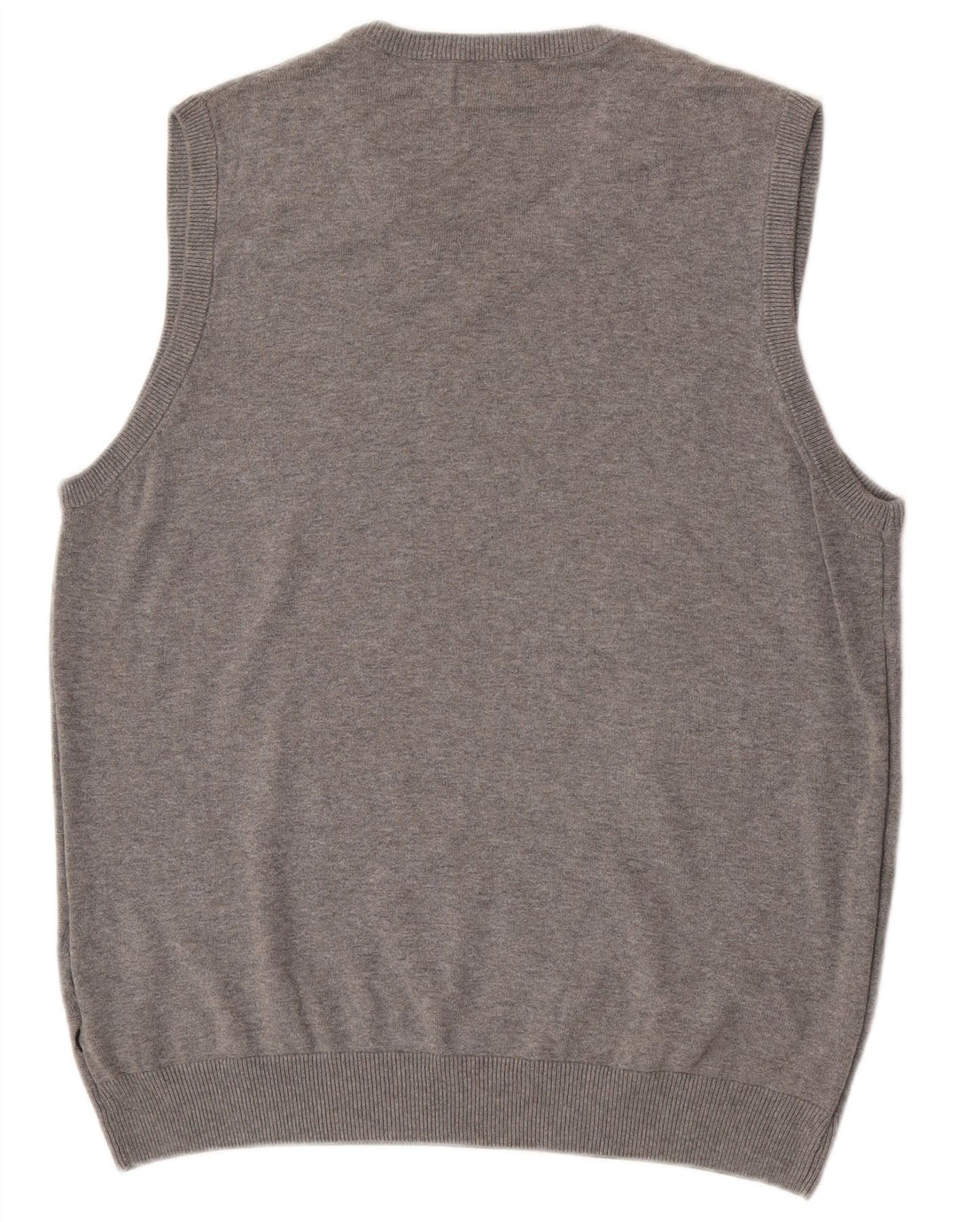 MARKS & SPENCER Ανδρικό μπλε φανελάκι Harbor Tank Top UK 38/40 Medium Grey