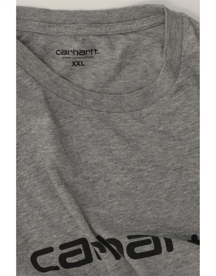 Ανδρικό γραφικό T-Shirt Carhartt Top 2XL Γκρι