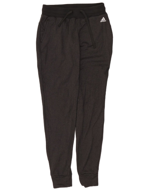 ADIDAS Γυναικεία Climawarm Tracksuit Παντελόνια Joggers UK 8/10 Small Grey