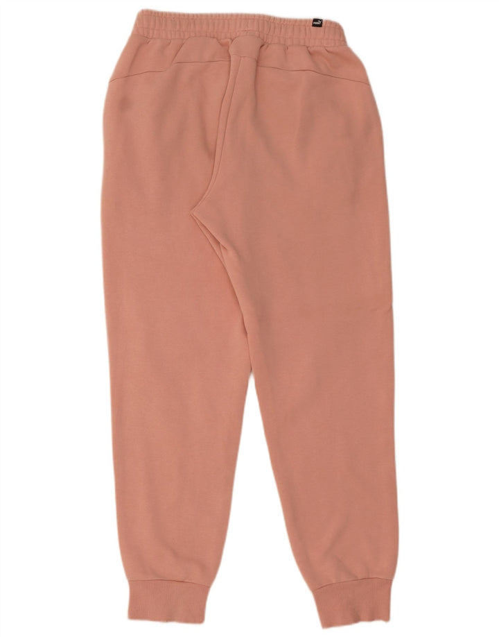 Puma Γυναικεία φόρμα παντελόνι Joggers UK 12 Medium Pink
