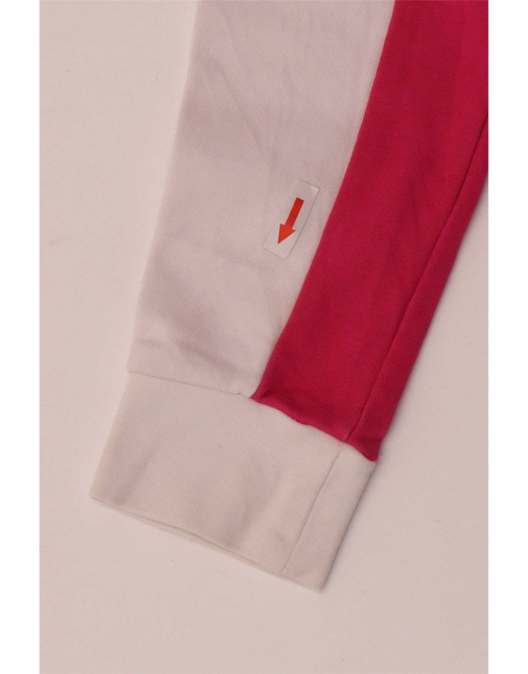 Fila Γυναικεία φούτερ υπερμεγέθη Crop Jumper UK 10 Small Pink Colourblock