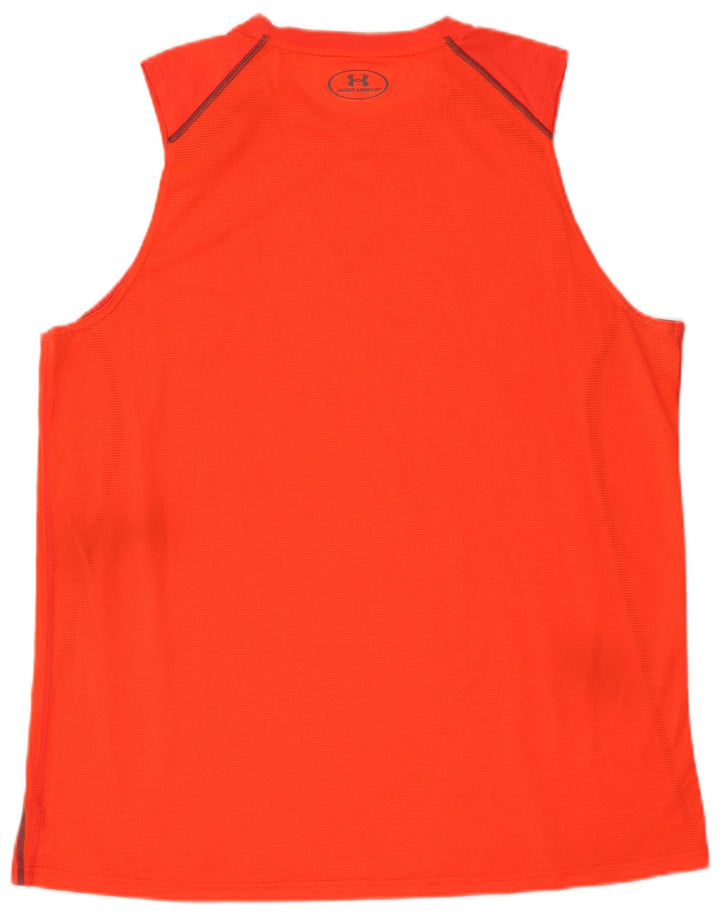 Under Armour Ανδρικό γιλέκο θερμότητας Top 2XL πορτοκαλί πολυεστέρας