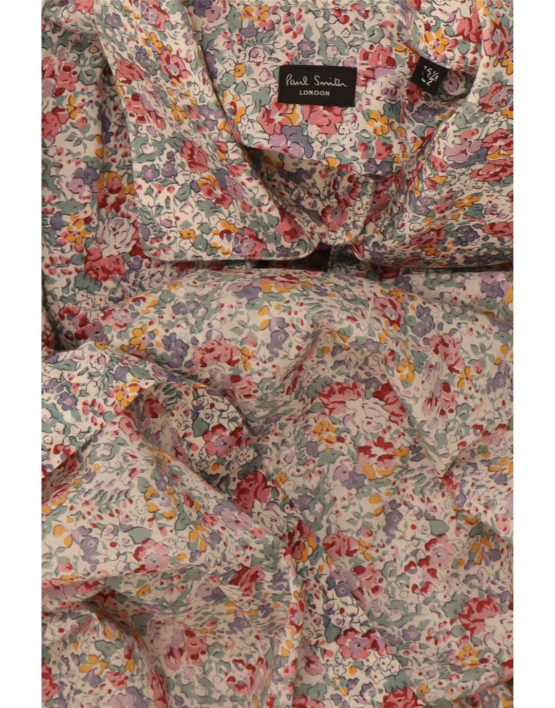 Ανδρικό επίσημο πουκάμισο Paul Smith Μέγεθος 42 16 1/2 Μεγάλο πολύχρωμο Floral