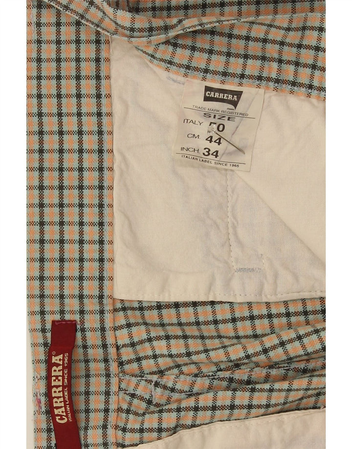 Carrera Ανδρικό σορτς Chino IT 50 μεγάλο W34 πολύχρωμο βαμβακερό