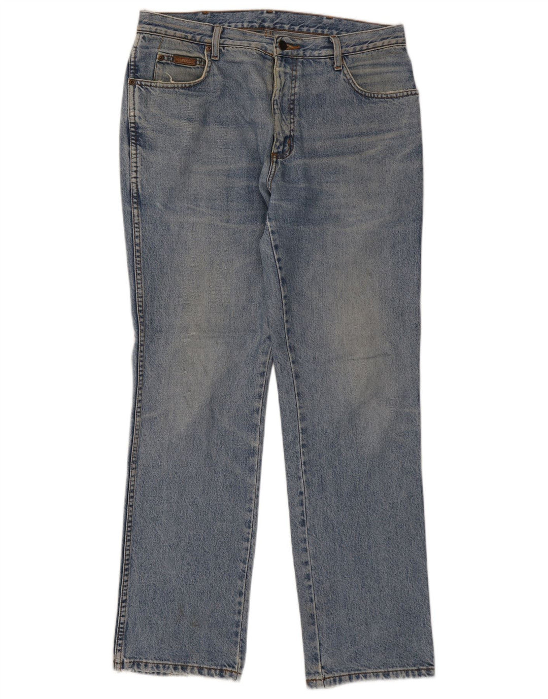 Wrangler Ανδρικό Texas Straight Jeans W35 L32 Μπλε βαμβακερό