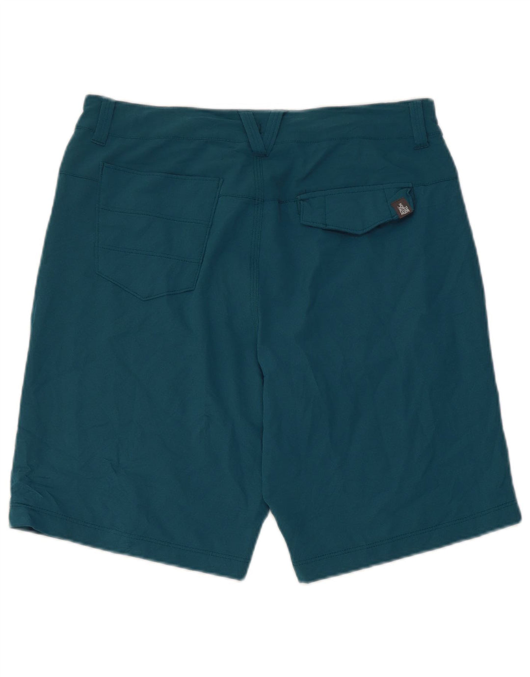 Το ανδρικό σορτς Chino North Face W30 από μεσαίο μπλε πολυεστέρα