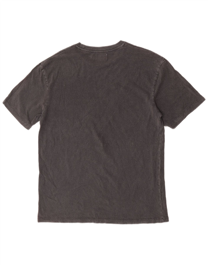 Ανδρικό γραφικό μπλουζάκι Topman Top Small γκρι βαμβακερό
