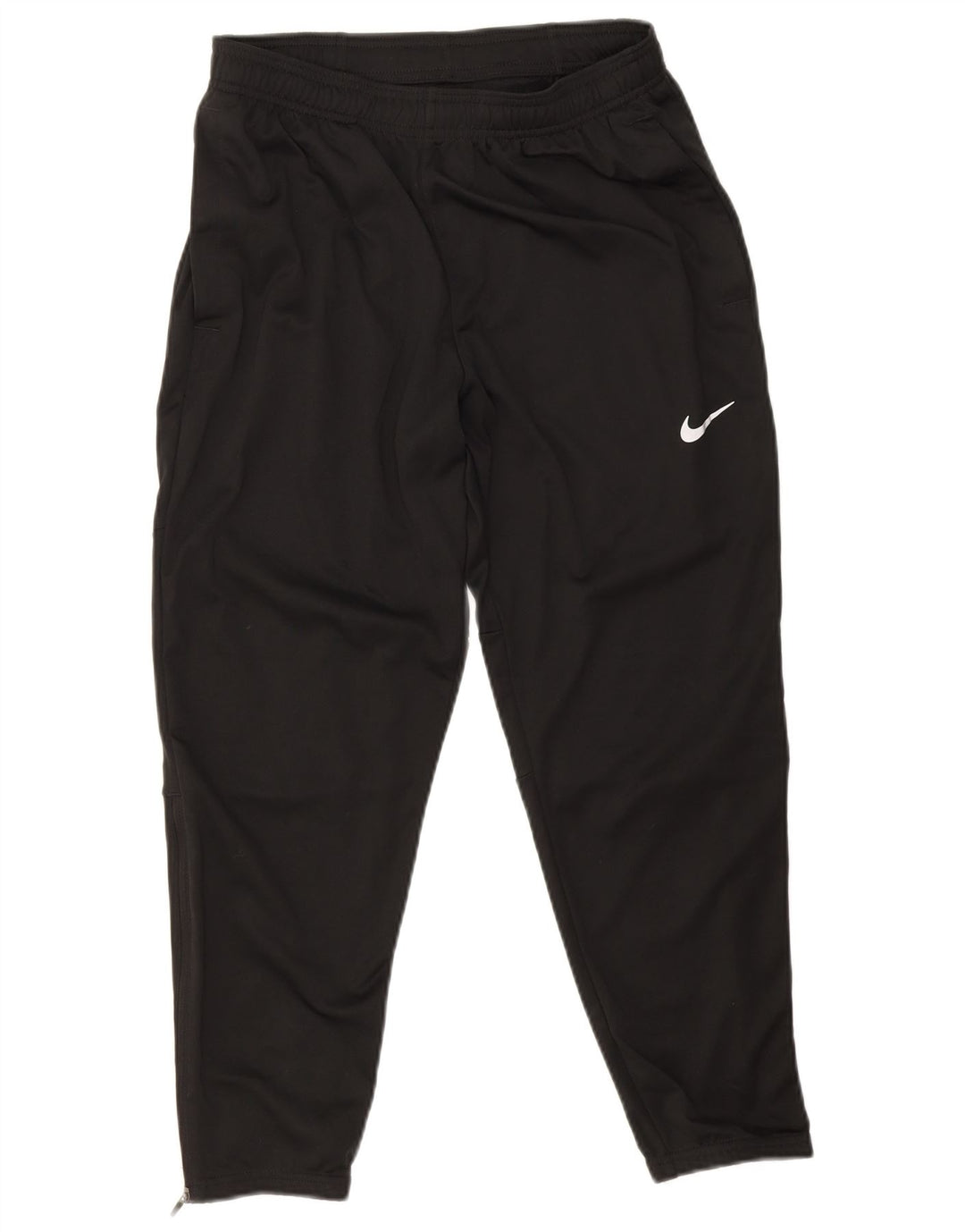 Ανδρικές φόρμες NIKE Therma-Fit Παντελόνια μεσαίου μαύρου πολυεστέρα