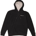 Champion Mens Hoodie Jumper Μεσαίο μαύρο βαμβακερό