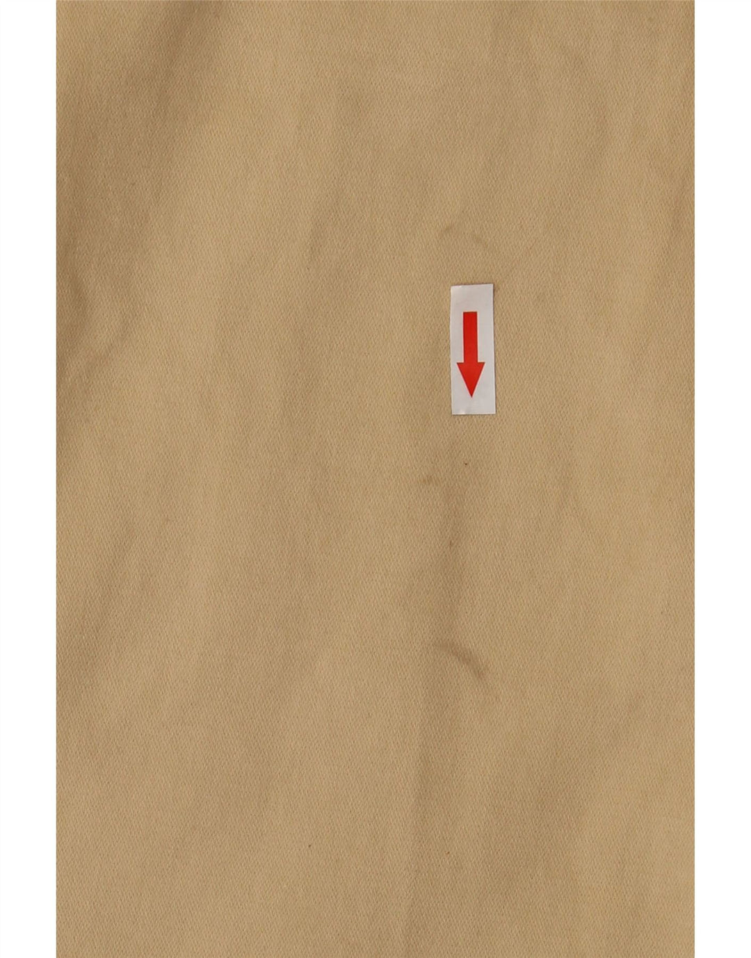 TOMMY HILFIGER Ανδρικό ίσιο casual παντελόνι W34 L32 Μπεζ βαμβακερό