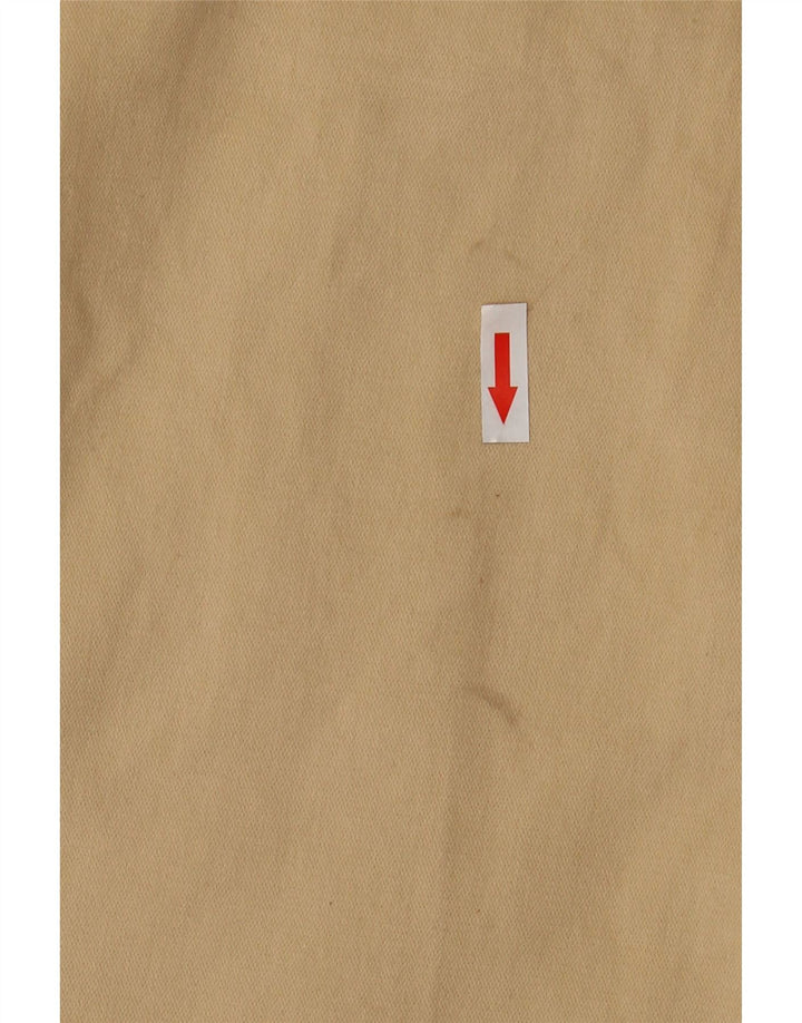 TOMMY HILFIGER Ανδρικό ίσιο casual παντελόνι W34 L32 Μπεζ βαμβακερό