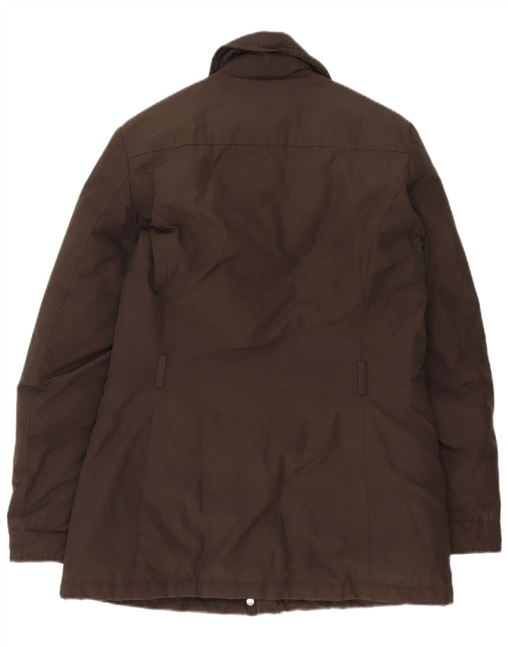 Woolrich Γυναικείο μπουφάν UK 14 Large Brown Πολυεστέρας